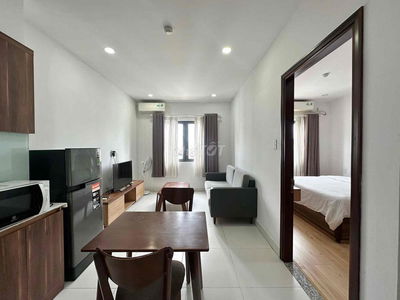 🔥Căn Hộ 1PN Tách Bếp Bancol - Gần Bờ Kè Hoàng Sa Q3 - Đầy Đủ Tiện Nghi