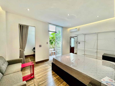 🍒Phòng Logia Sân Vườn Cây Xanh Ngồi Chill Uống Trà Chiều