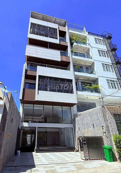 🏡 CHO THUÊ NHÀ MT HỒ BIỂU CHÁNH_P11_7x21m_TRỆT 5 LẦU SUỐT, THANG MÁY