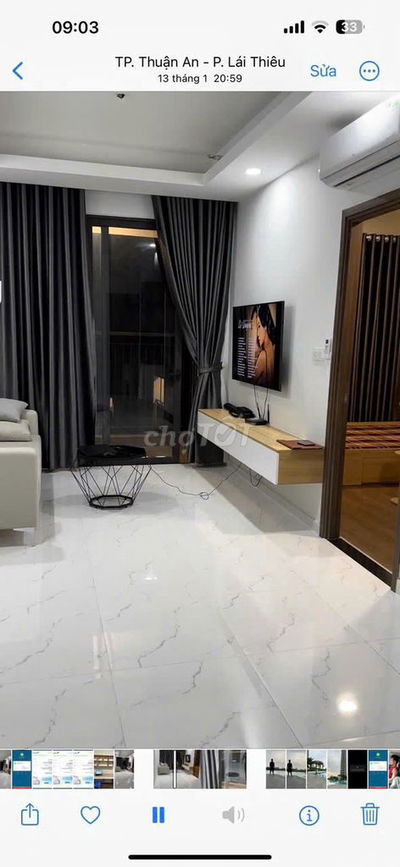 Cho Thuê 2PN2WC 65m2 nhà trống 5TR/Tháng - Full NT: 7TR/Tháng