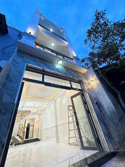 Bán nhà mặt tiền nội bộ 6m p6 q8