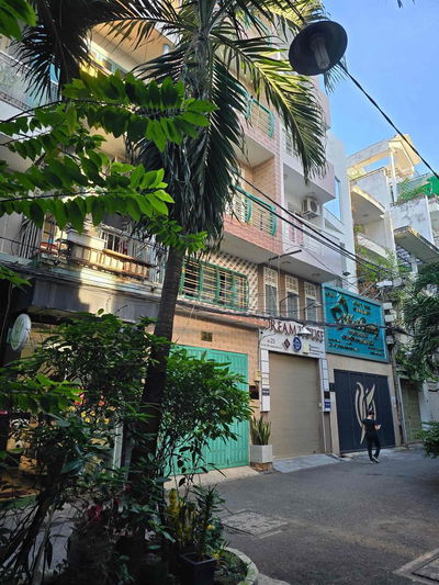 cho thuê nhà số 21 Cư Xá Trần Quang Diệu