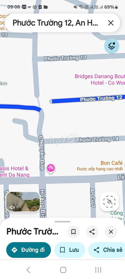 Lô Góc 220m Phước Trường 12 & Nguyễn Đình, Sơn Trà, Đà Nẵng