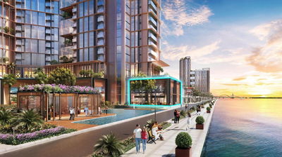 Shophouse khối đế 2 - 3 tầng ven sông Hàn chỉ từ 4 tỷ, CK 17%, Hỗ trợ vay 70%, 0% lãi suất 30 tháng