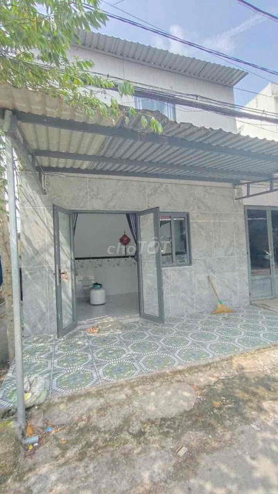 nhà mặt tiền đ cây keo có lầu đ xe tải điện nước chính