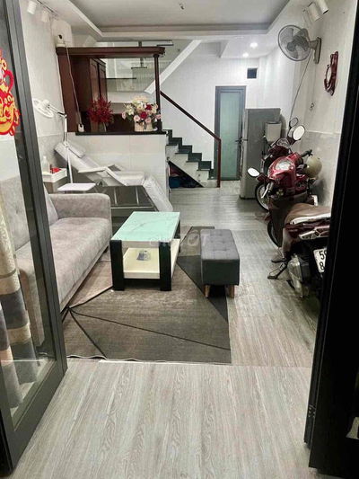 Bán nhà HXH Nguyễn Đình Chiểu P.2 Q.3 3,5x10m 4T 4PN