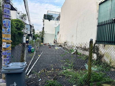 Hh 1% chạy phụ lô đất 2mt hẻm 105m2 Hà Huy Giáp q12