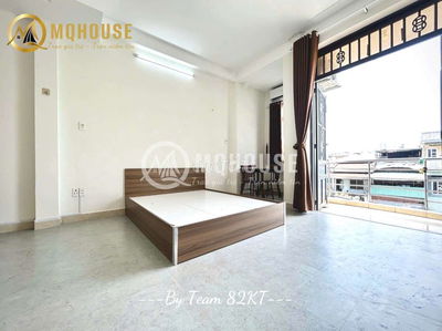 🎊 CH 42M2 CỰC RỘNG BAN CÔNG FULL NỘI THẤT KẾ CHỢ BÀ CHIỂU🎊