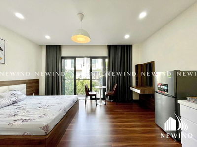 Khai trương căn hộ ban công/cửa sổ full nội thất