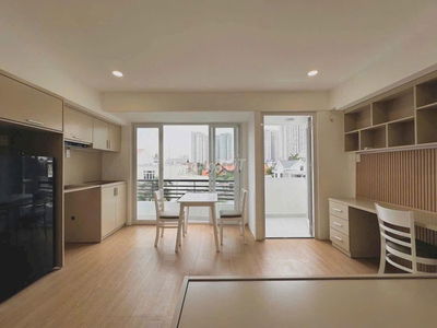 Căn hộ ban công Full NT ở Đảo Kim Cương gần Sala Thủ Thiêm - Nhận Pet