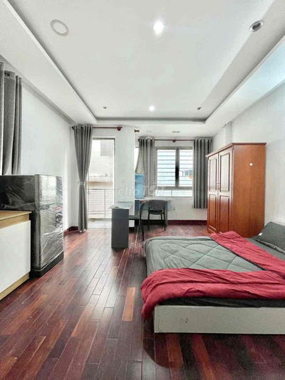 💥 Căn Hộ Studio ( 38m2 ) Ban Công Ngay Gần Sân Bay Tân Bình
