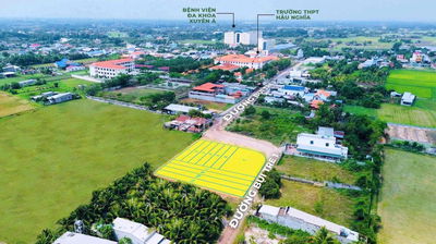 CẦN BÁN LÔ ĐẤT MẶT TIỀN ĐƯỜNG BỤI TRE ( 291M2) KẾ BÊN TRƯỜNG TTPT HẬU