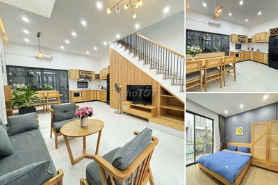 CHO THUÊ NHÀ NGUYÊN CĂN 3 PHÒNG NGỦ FULL NỘI THẤT Ở NGAY PHỐ AN THƯỢNG