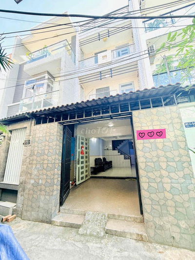 BÁN NHÀ HXH LÊ VĂN THỌ GÒ VẤP-4X16M-3TẦNG-4PN-CHỈ 6,55TỶ