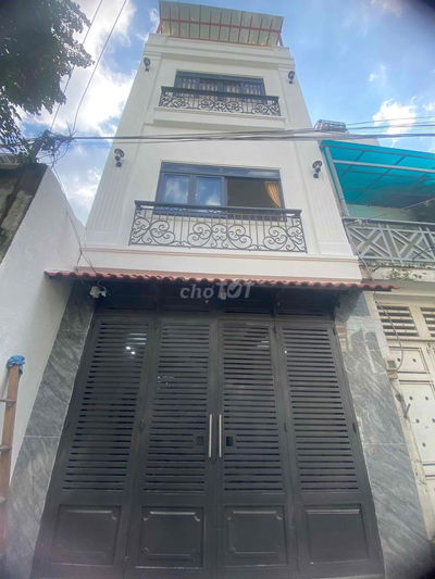 Bán nhà mới HXH 7m Cộng Hoà, Tân Bình gần ga T3