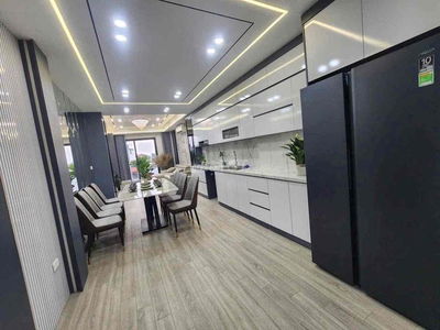 BÁN NHÀ THẠCH BÀN 45M 6T THANG MÁY NGÕ CÔNG ĐI THÔNG-FULL ĐỒ HƠN 8TỶ