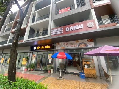Cho thuê shophouse Artisan Park TP mới Bình Dương 95m2 trực tiếp CĐT