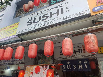 Cần sang tiệm sushi lâu năm