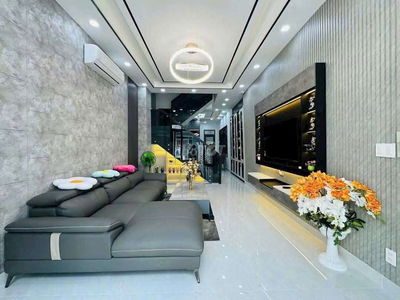 Nhà phố cao cấp,tặng full nội thất