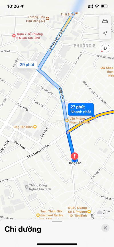 Cho thuê nhà Hồng Lạc 70 triệu 200m2 3PN 4WC  2 tầng mặt tiền rộng rãi