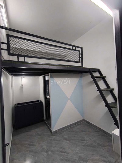 Phòng trọ mới xây, giờ giấc tự do ngay chợ Căn Cứ