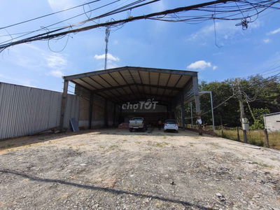 Nhà xưởng cho thuê tại Xã Long Nguyên gần chợ