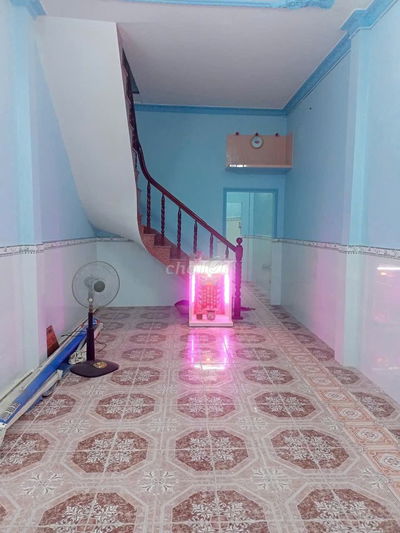 Nhà đường 100 Bình Thới, hẻm xe hơi  3.2x16, 1 lầu 2pn 2wc