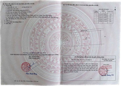 Đất nền Bình Đông