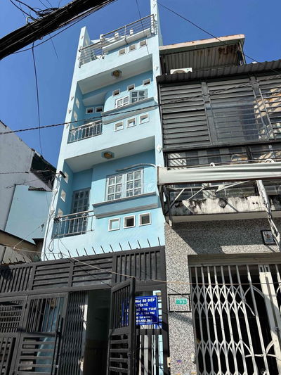 Cho thuê nhà nguyên căn hẻm 536 Âu cơ