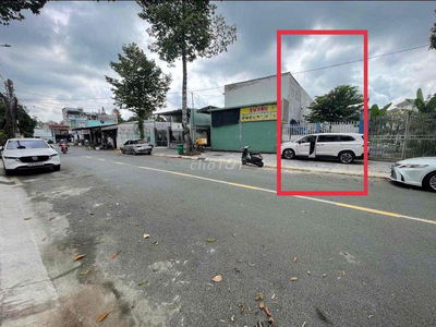 ĐẤT MẶT TIỀN NGUYỄN BÌNH NGANG 5,5m Phú Lợi TDM