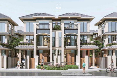 Khu Biệt Thự Song Lập trung tâm TP. Vĩnh Long