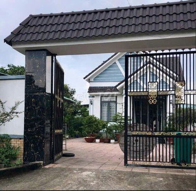 CHÍNH CHỦ BÁN GẤP NHÀ 721M2, 2 MẶT TIỀN, 3 PN, PHÚ AN, BẾN CÁT 8,5 TỶ