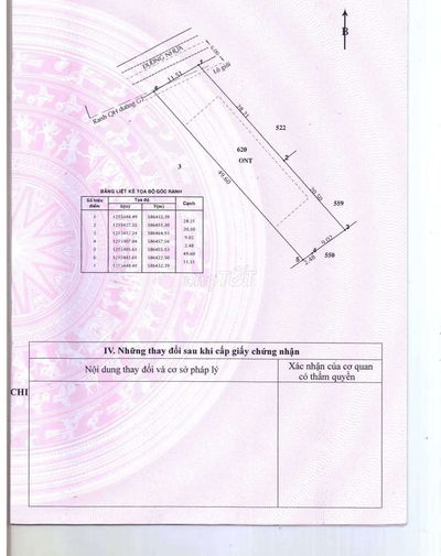 Bán gấp đất siêu rẻ. 560m 11.5x50.300m thổ cư. Tân Thạnh Tây .Củ Chi