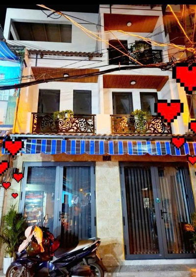 Hẻm kinh doanh 8m - Huỳnh Thiện Lộc Tân Phú - 30m2 ngang 5m, 3 tầng.