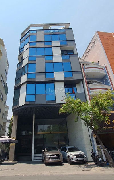 🏡 CHO THUÊ TÒA NHÀ MT A4_K300_8x20m, HẦM 5 LẦU, THANG MÁY, PCCC.