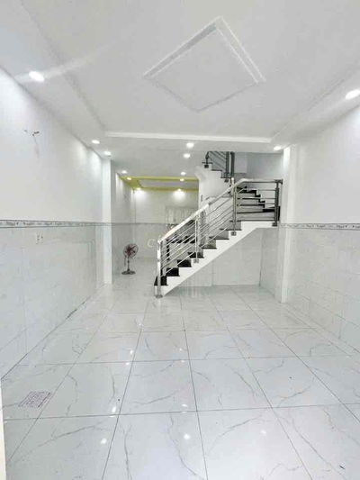 Nhà Mới 4x9m 1Lầu Đúc (2PN 2WC) Hẻm 5m Cụt. Hương Lộ 2 Thông LVQ