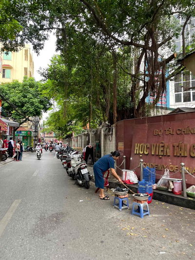 SIÊU PHẨM HV TÀI CHÍNH- Ô TÔ VÀO NHÀ-2 MẶT THOÁNG- KINH DOANH