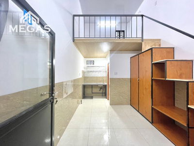 Phòng Gác Cao 2M, Full Nội Thất, New 100%, Ngay Vườn Lài - ĐH NTTU