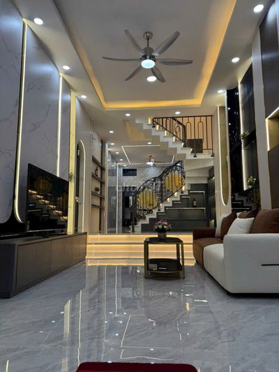 HXH THÔNG 1 TRỤC-NHÀ MỚI-61M2-4TẦNG-5PN-HUỲNH VĂN NGHỆ P15 TB-CHỈ 8TỶ1