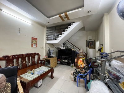 HẺM XE HƠI TỚI NHÀ- NGÃ TƯ BẢY HIỀN TÂN BÌNH, 63M2 -3 TẦNG BTCT GÍA TL