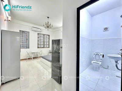 Phòng trọ dạng studio cửa sổ trời siêu đẹp ngay trung tâm Q8