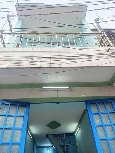 cho thuê nhà Bửu Hoa nguyên căn 1 trệt 1lầu,2PN,ngay chợ đồn,hẻm 3 gác