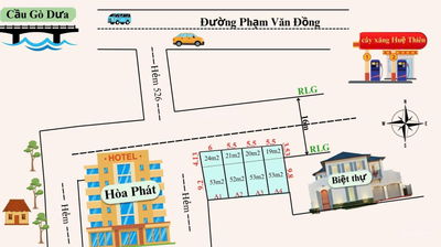 Chính chủ bán 4 nền F0 đường Phạm Văn Đồng Linh Đông Thủ Đức (gửi ACE môi giới Phí 1.5% nhận đủ)