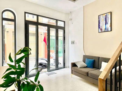 BÁN NHÀ HẺM 6M TRUNG TÂM QUẬN 3, 4TẦNG, 40M2, GIÁ 7, 9 TỶ