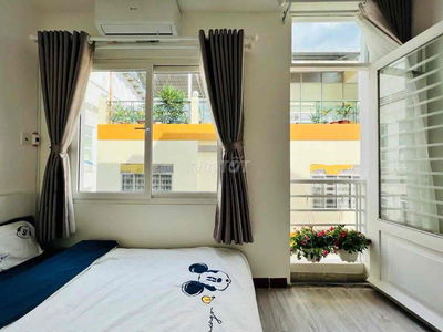 💥 Căn Hộ Chung Cư Trần Hưng Đạo Phòng Ngủ Ban Công ( 50m2 ) Tại Quận 1