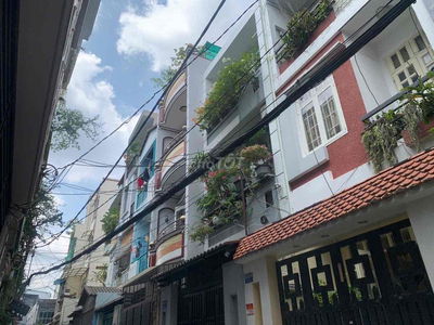 GIẢM 200TR BÁN NHANH 1 TUẦN • 4 TẦNG • HẺM 4M THÔNG LÝ THÁI TỔ