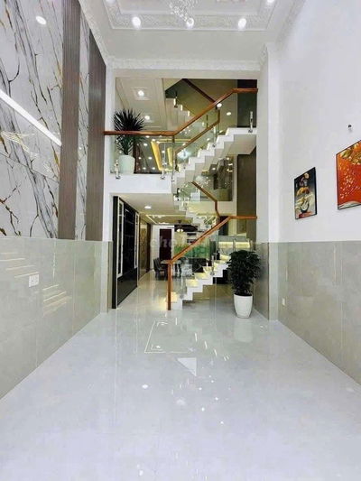 BÁN NHÀ MẶT PHỐ MỚI TINH ,ĐG TRẦN THỊ NĂM P.TÂN CHÁNH HIỆP 186M dtsd