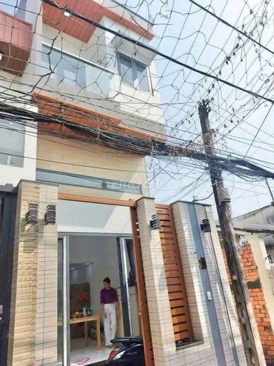Nhà mặt tiền đường 14 p. Linh chiểu. Có 3pn2wc full nội thất. Giá 13tr