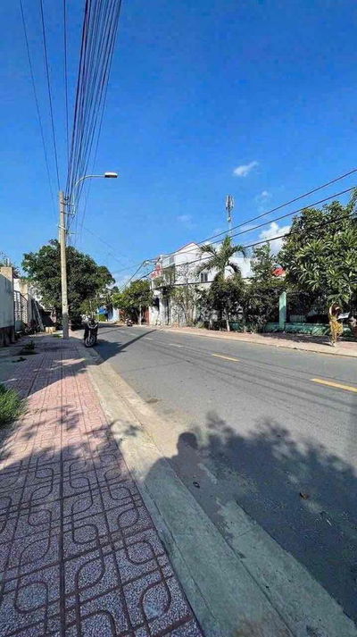 Bán Gấp 1200m Thổ Cư Giá 25ty mặt tiền Tân hiệp 14 Hóc Môn