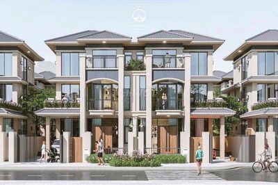 Biệt Thự Song Lập 4PN, 5WC: Tận Hưởng Sống Sang, An Tâm Đầu Tư